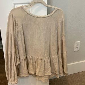 Free People blouse